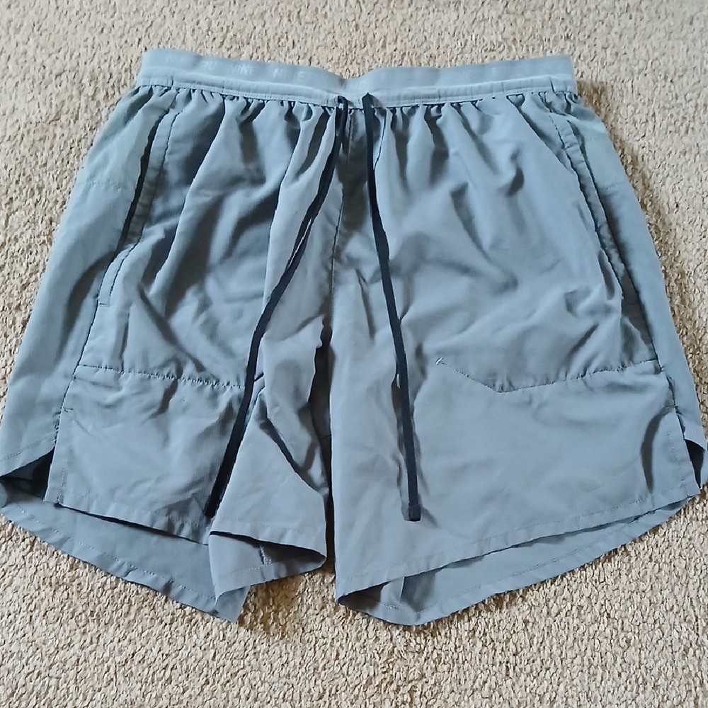 Nike Gray Athletic Shorts